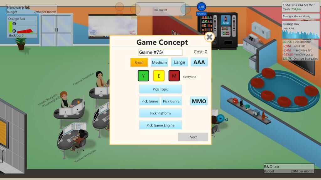 game dev tycoon 1