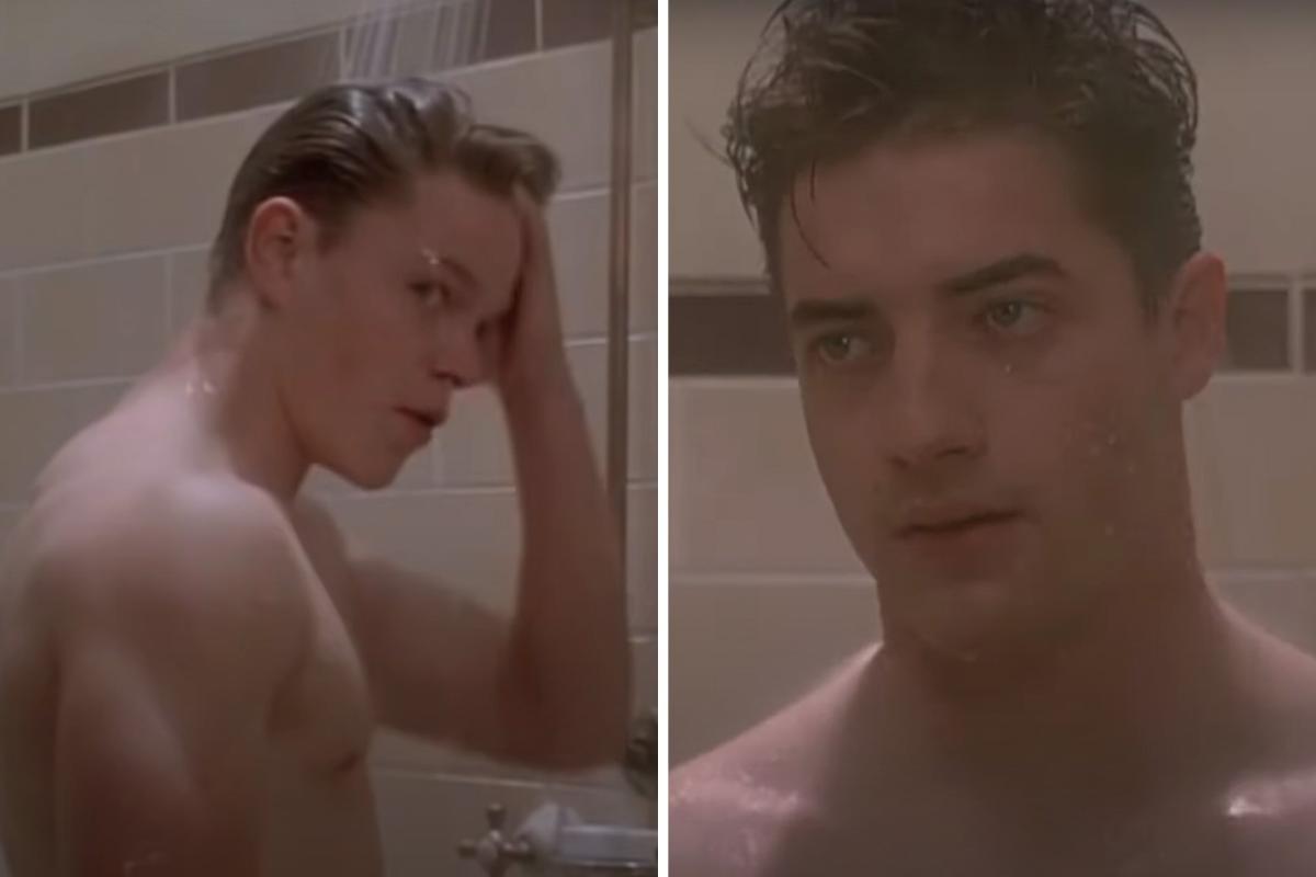 brendan fraser nude