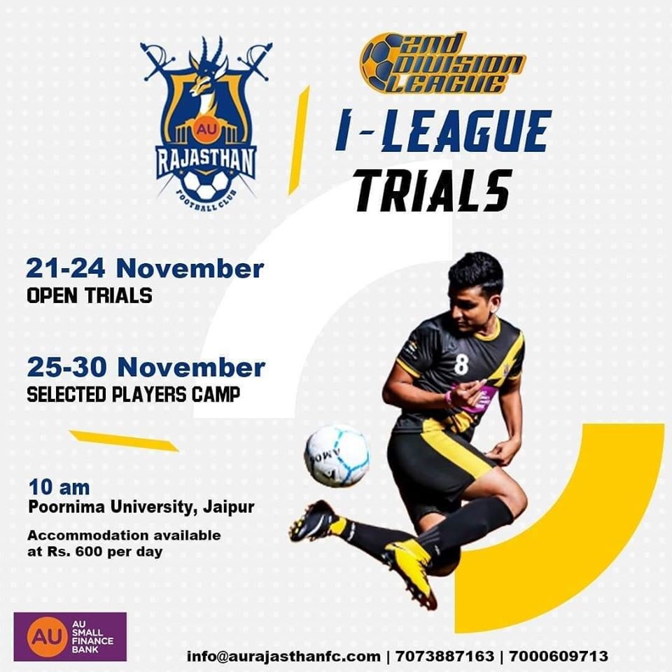 under 19 football trials in india