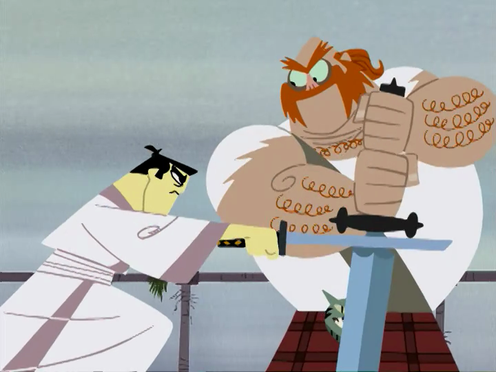 samurai jack scotsman