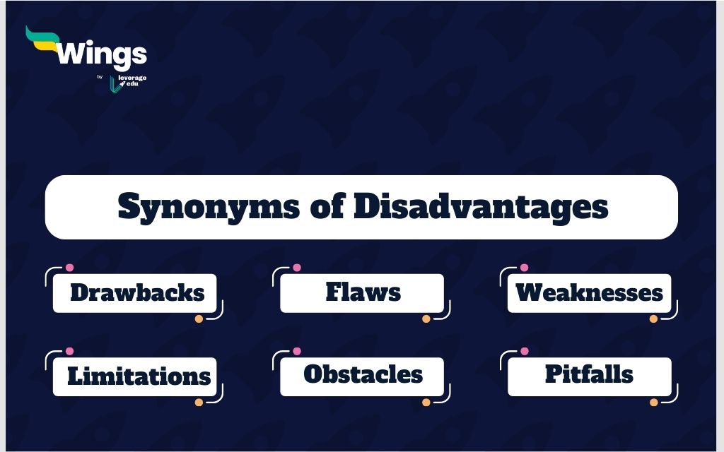 disadvantage synonym