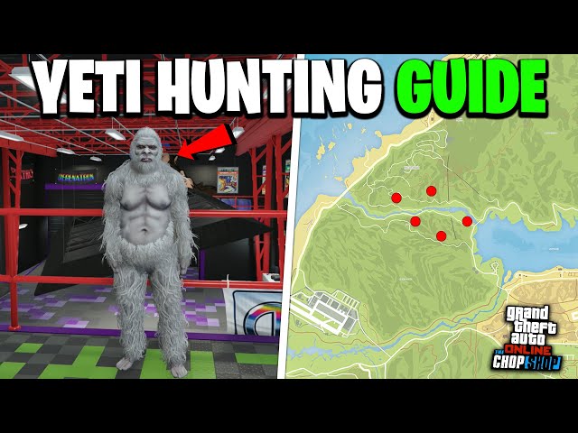 yeti hunt gta 5