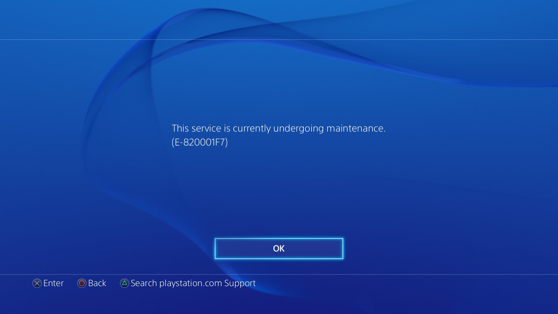 are the playstation network servers down