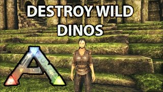 ark dino wipe command