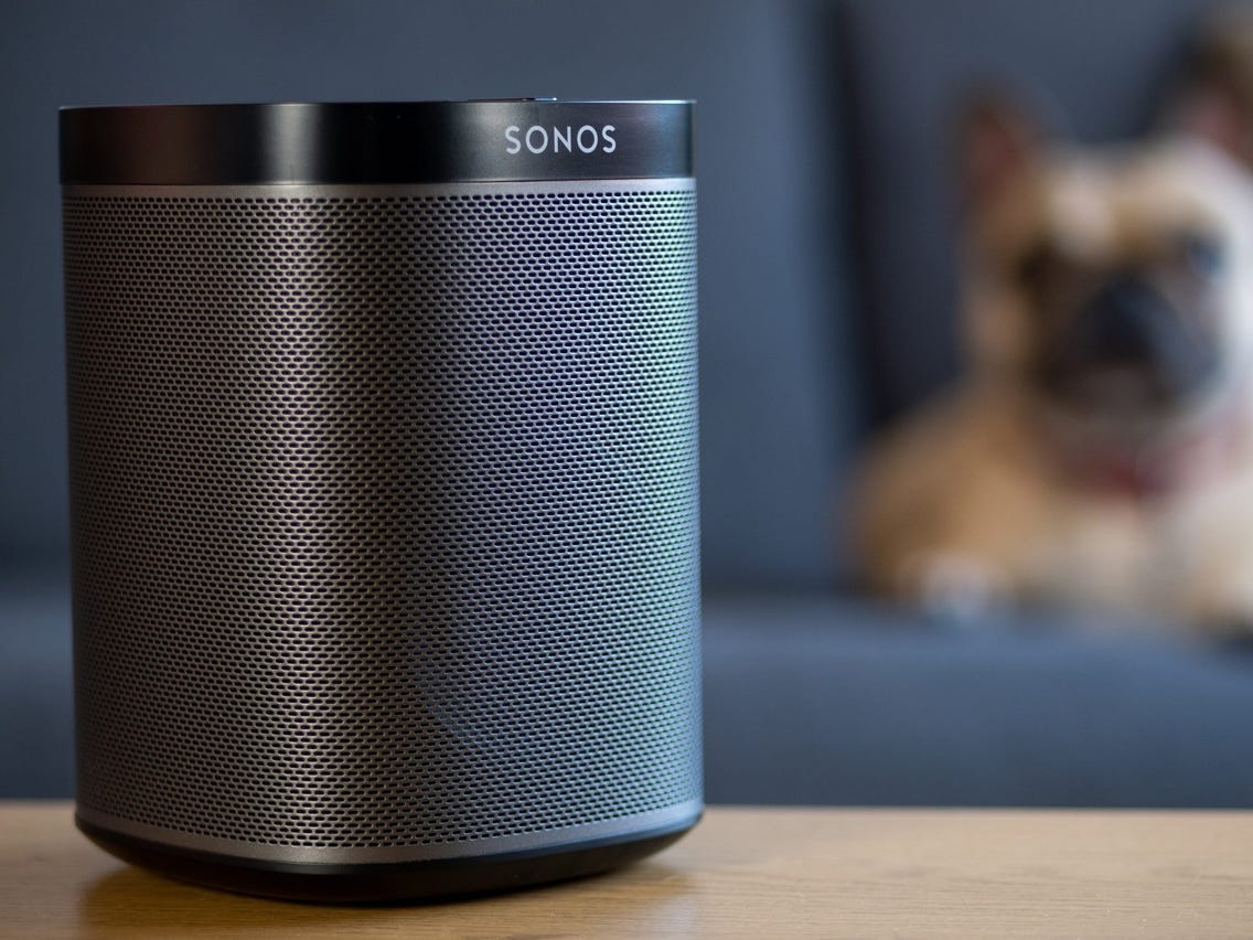 pairing a sonos speaker