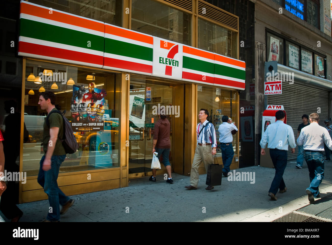 seven eleven new york