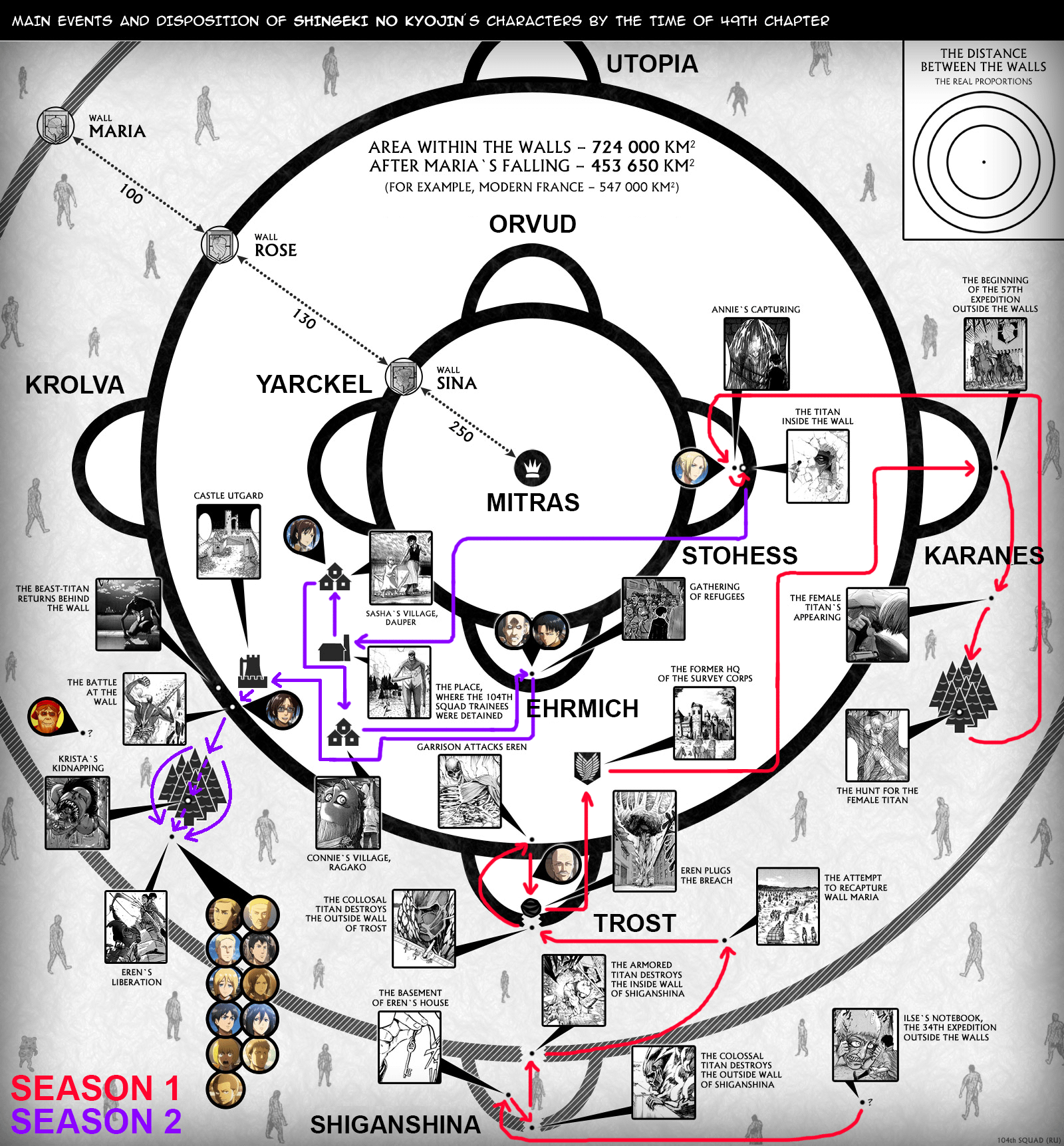 attack on titans map