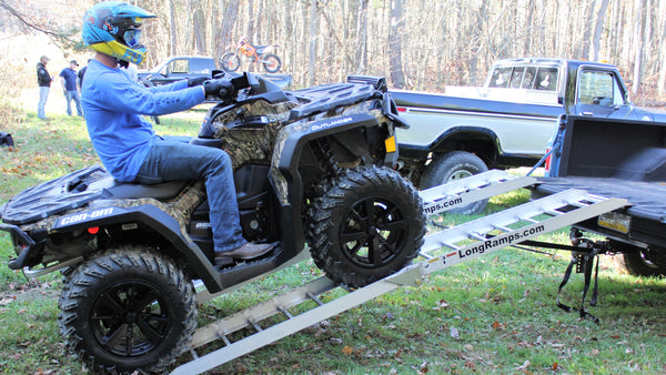 atv truck ramps