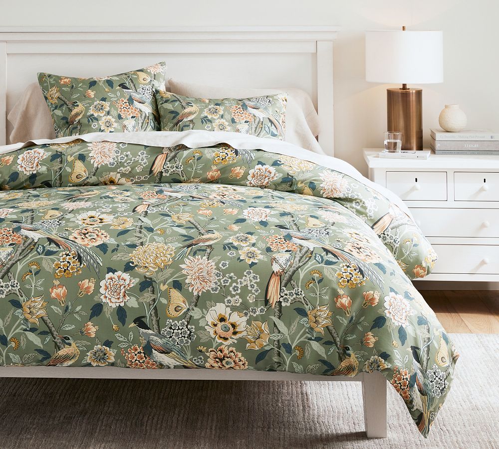 pottery barn duvet