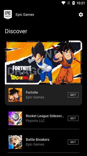 epic games fortnite mobile