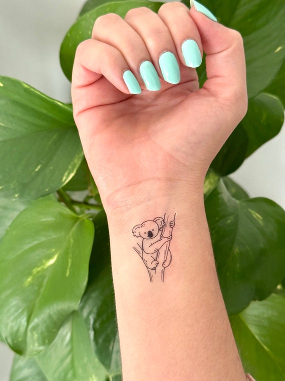 koala bear tattoo