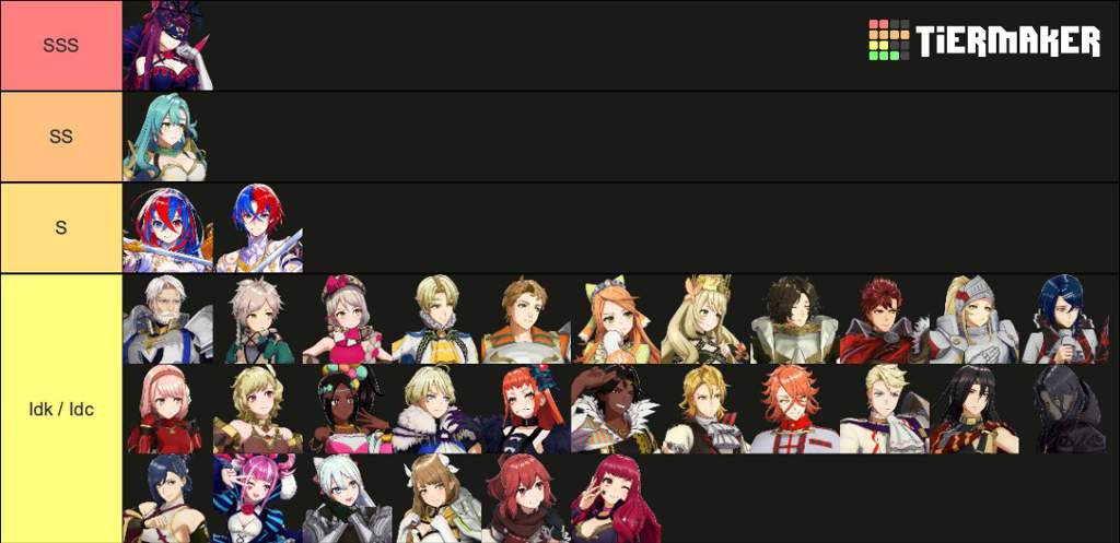 fire emblem engage class tier list