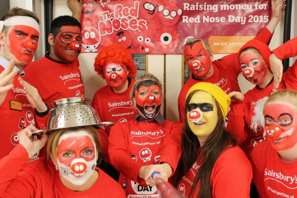 red nose day 2023 sainsburys