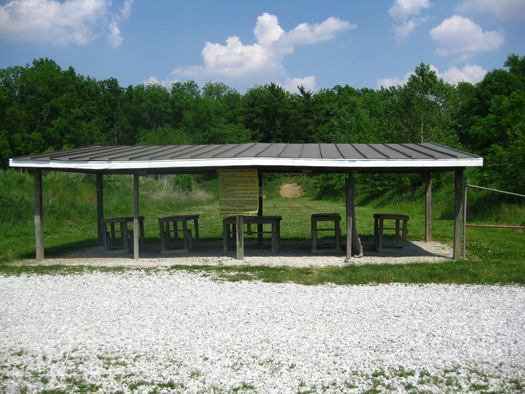 clark state forest gun range