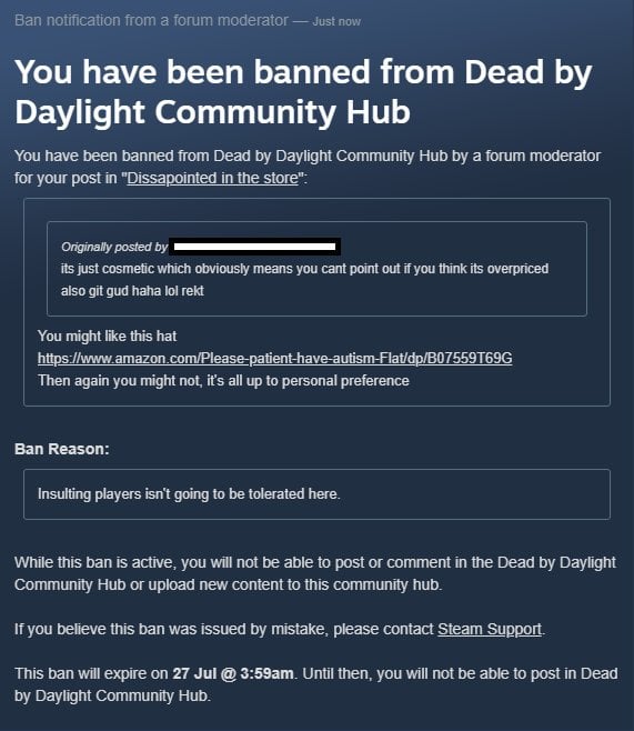 forum dead by daylight