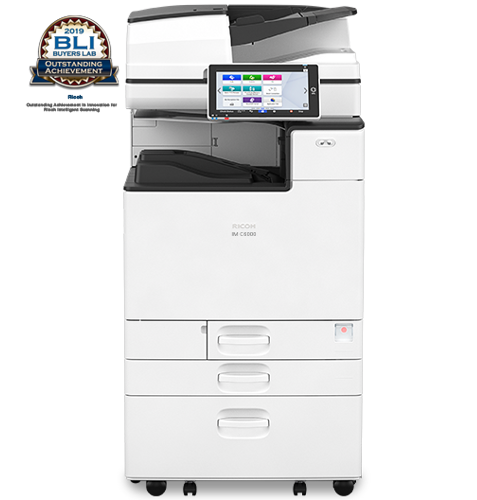 ricoh color laser printer all in one