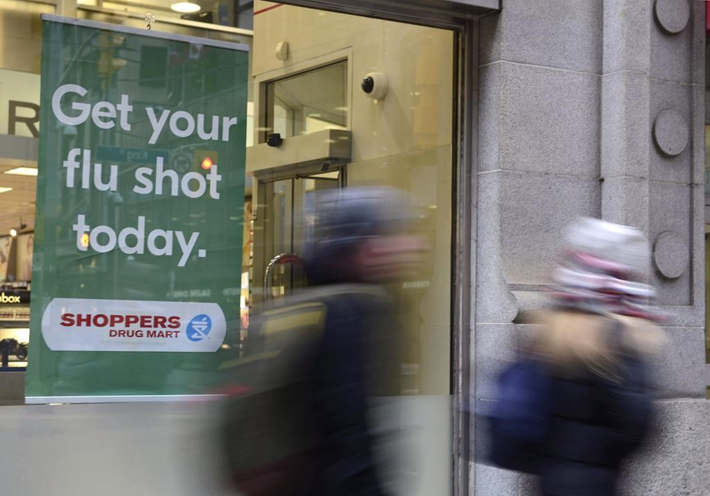 shoppers drug mart flu and covid shots