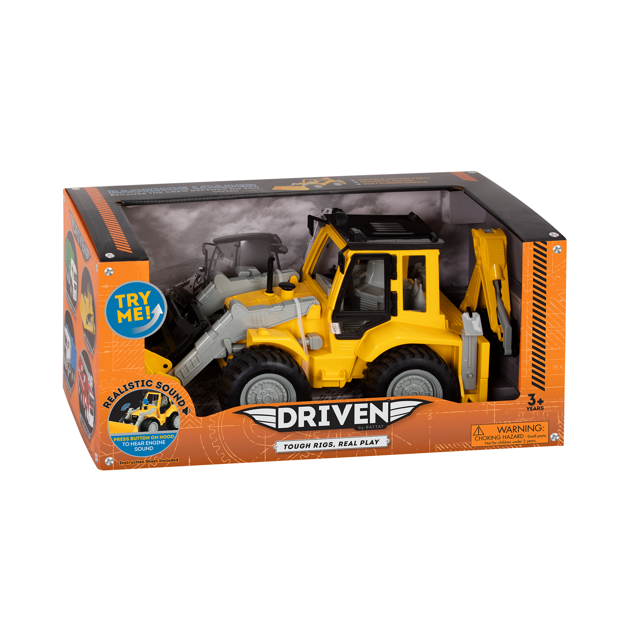 backhoe loader toy