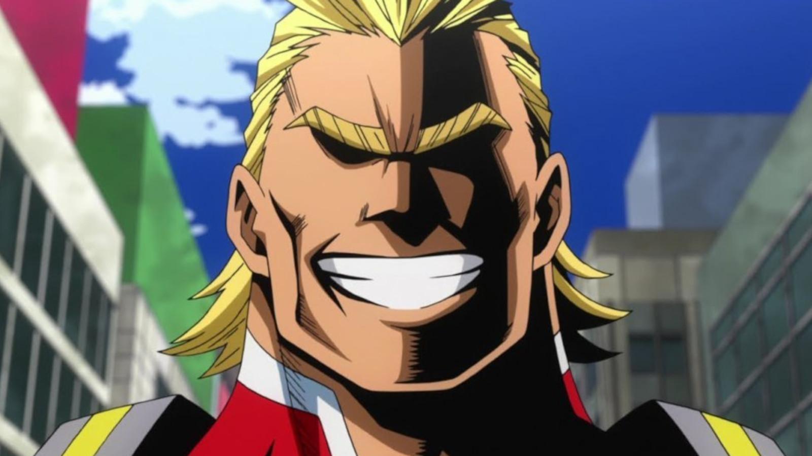 boku no hero academia all might