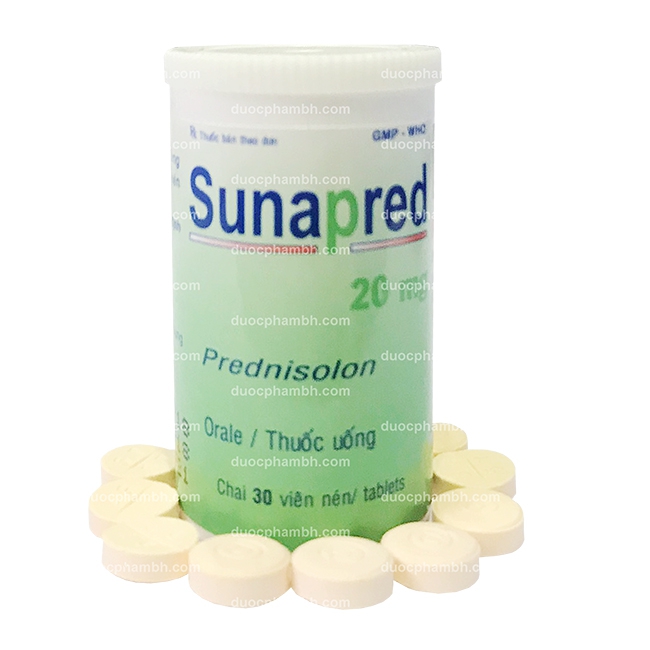 thuoc prednisone 20 mg