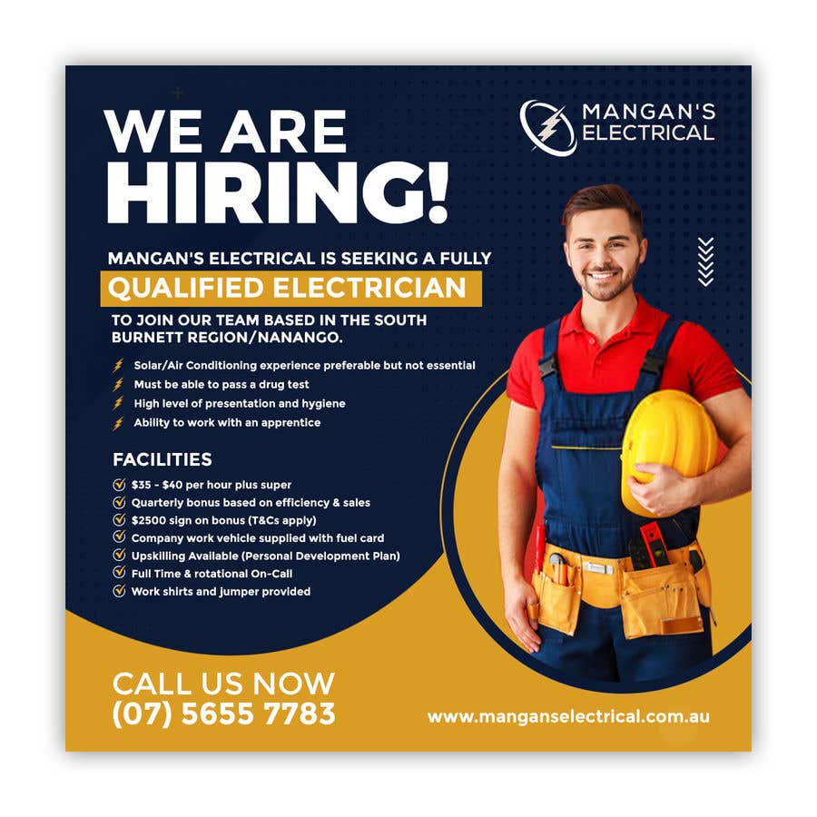 electrician hiring near me