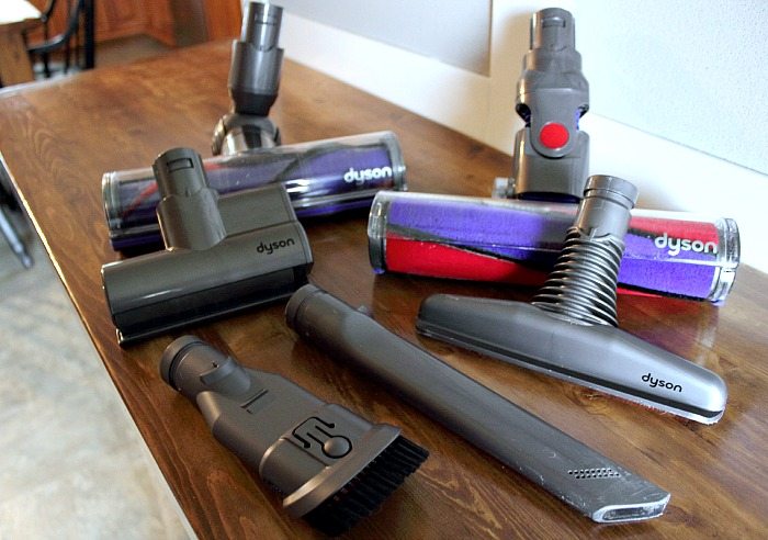 dyson cordless attachments