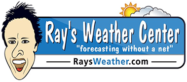 rays weather