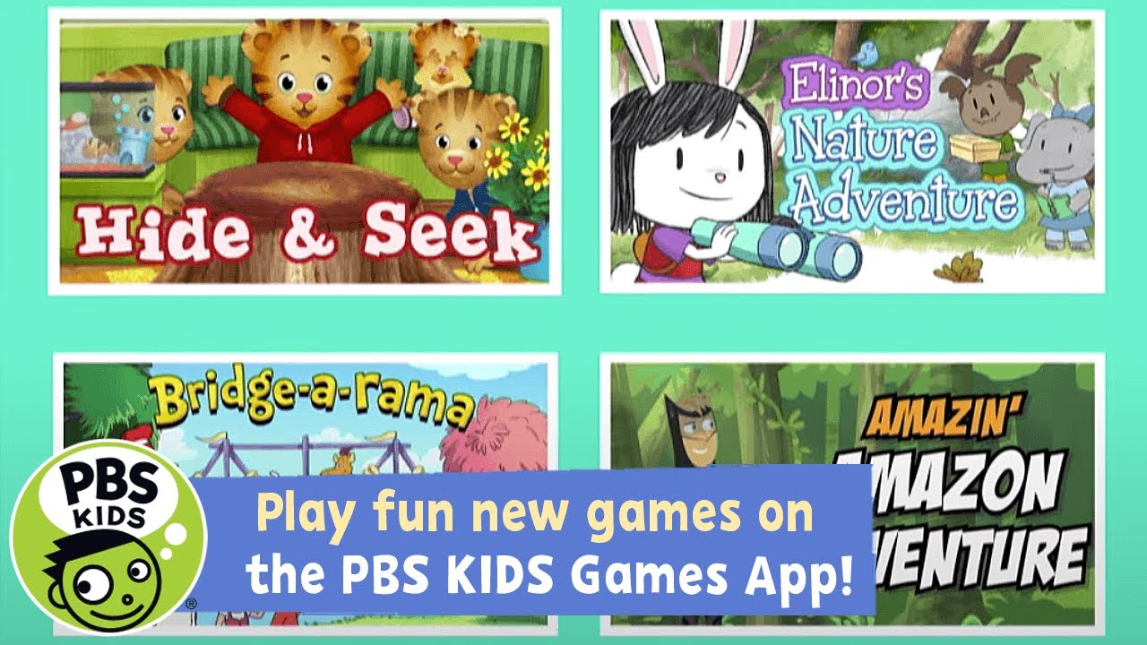 pbskids games and videos