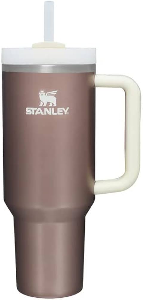 stanley the quencher h2.0 flowstate tumbler rose quartz