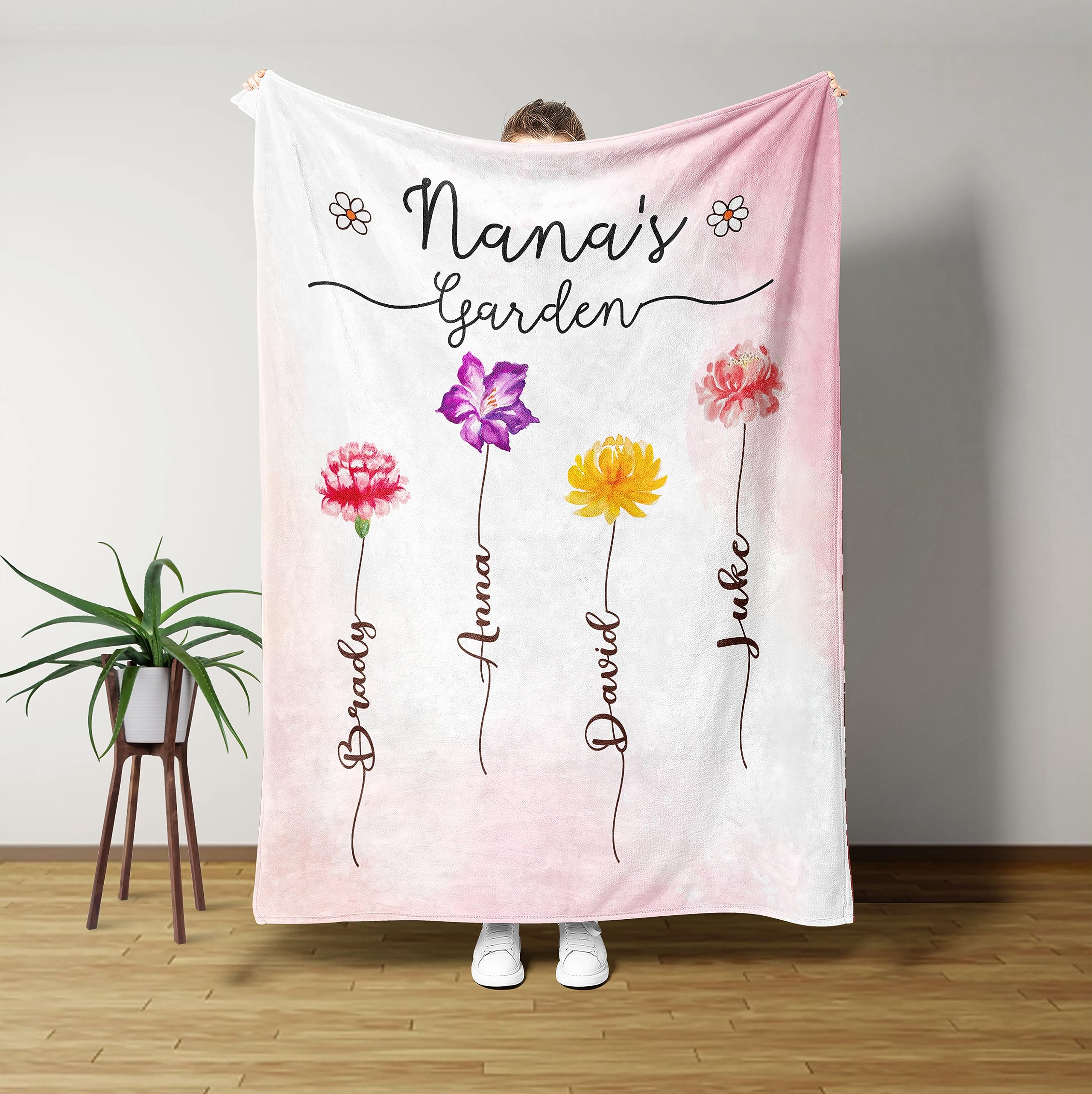 nanas garden blanket