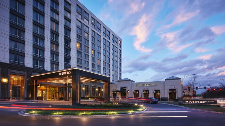 hotels rosemont