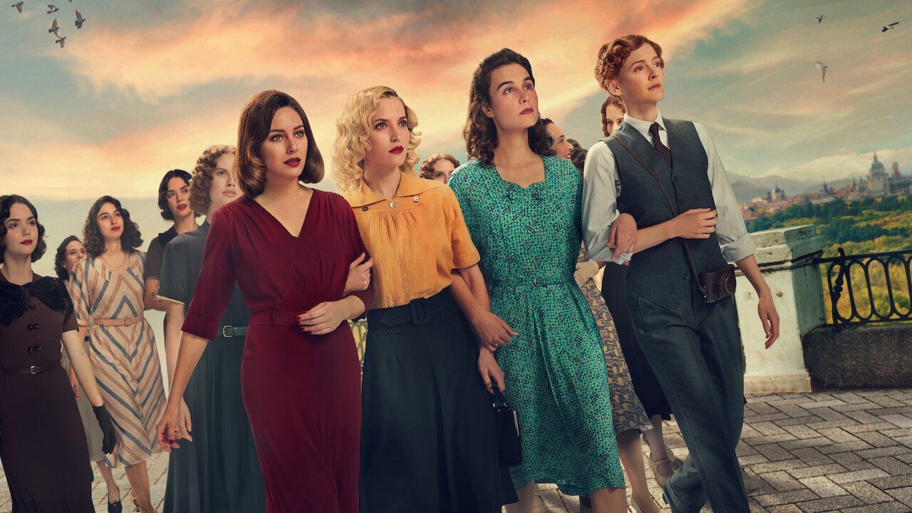 las chicas del cable temporada 2 capitulos