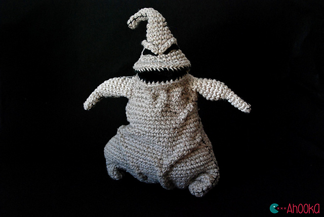 oogie boogie amigurumi