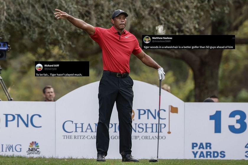 pga tour rankings tiger woods