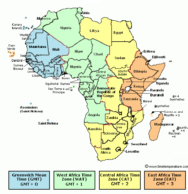 south africa standard time