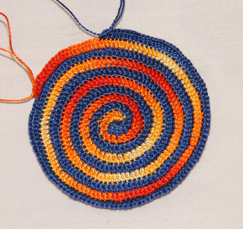 free crochet kippah pattern