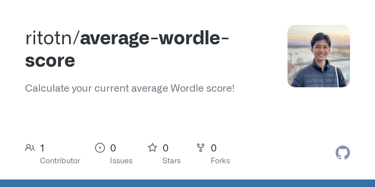 wordle average calculator