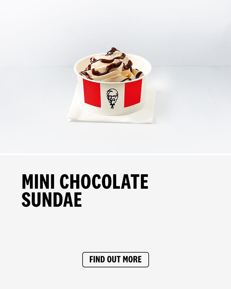 kfc desserts