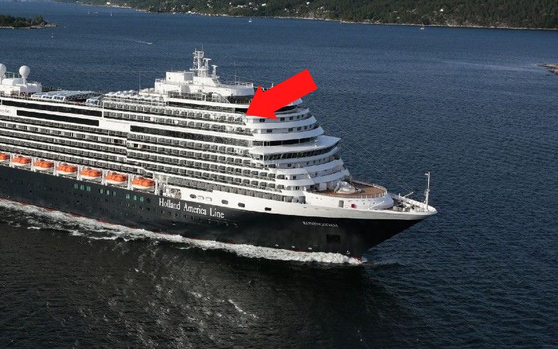 koningsdam cabins to avoid