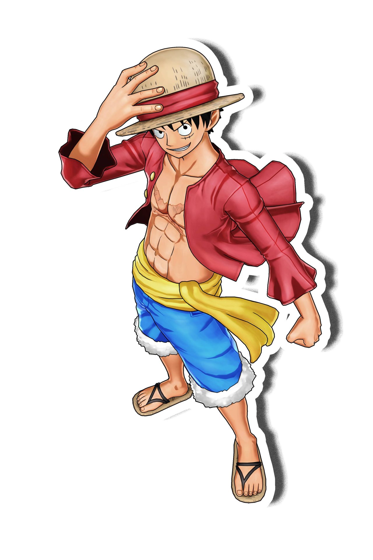 one piece stickers