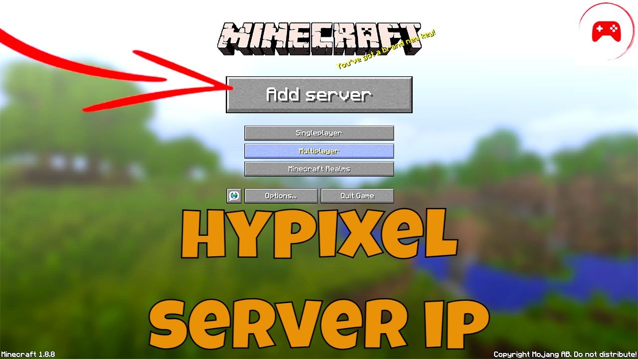 hypixels server ip