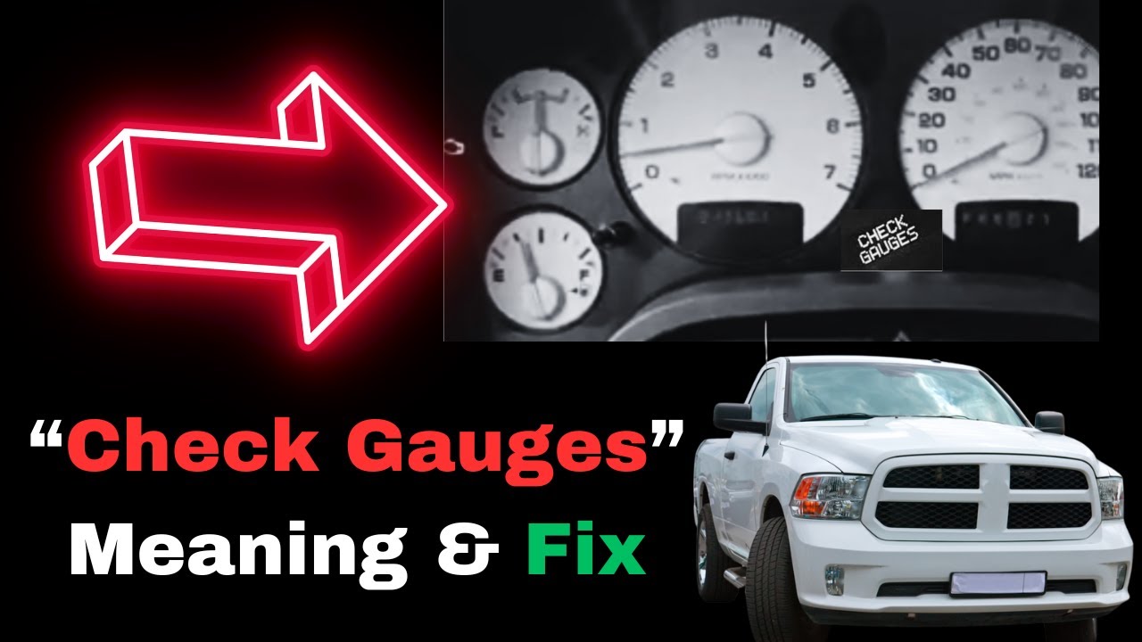 check gages dodge ram