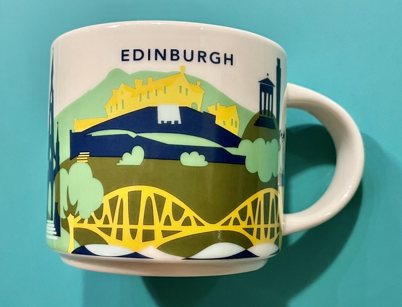 scotland starbucks mug