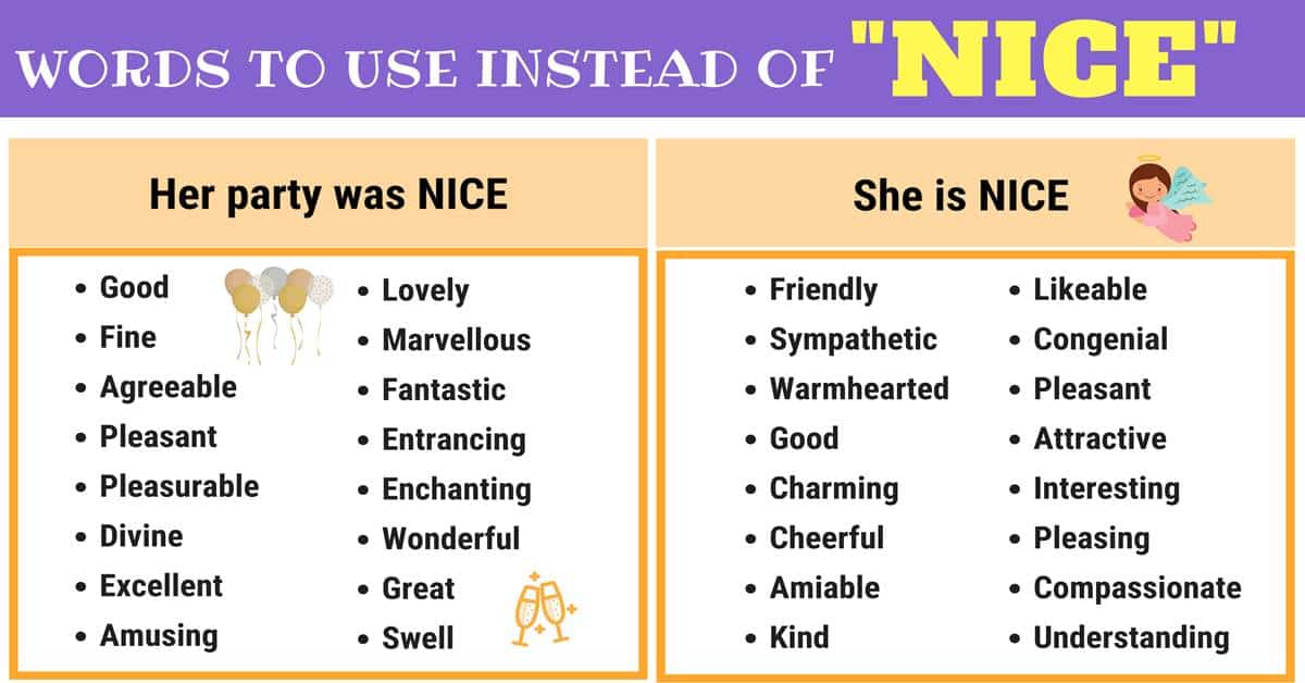 friendly nature synonyms