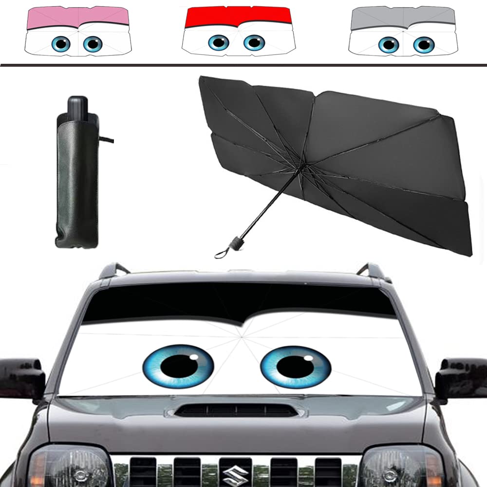 vehicle windshield sun shade