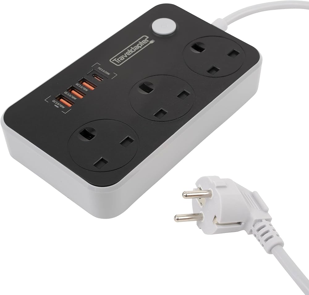 uk to egypt plug adaptor