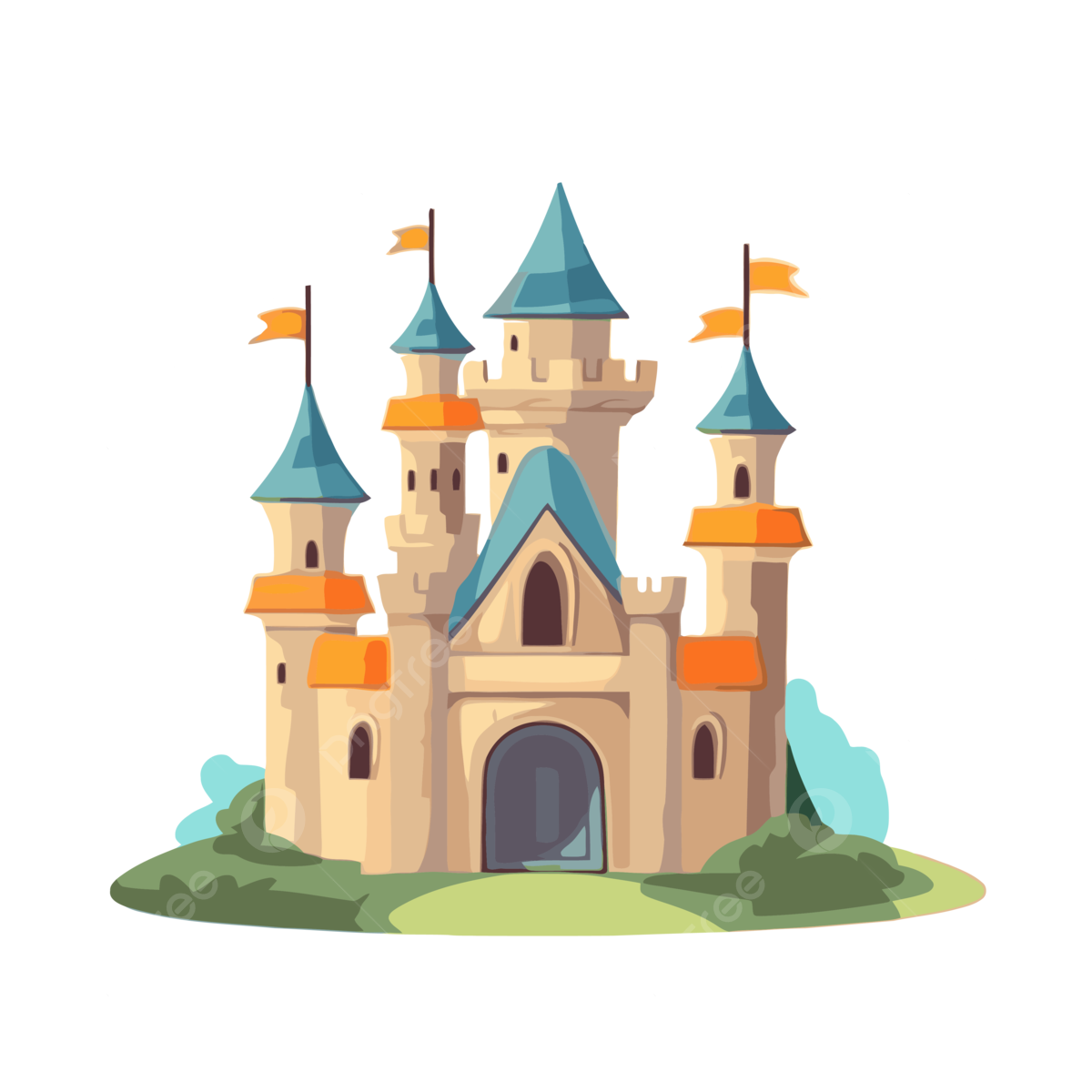 castle clipart