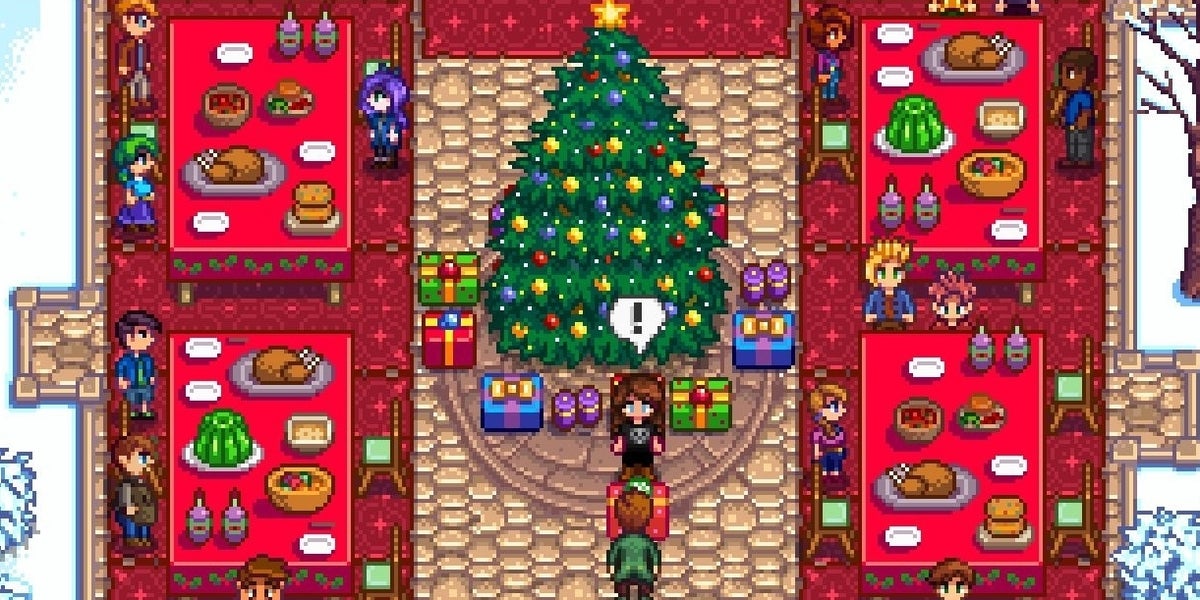 stardew valley secret friend gift