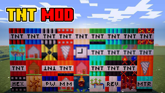 minecraft mod tnt ไทย