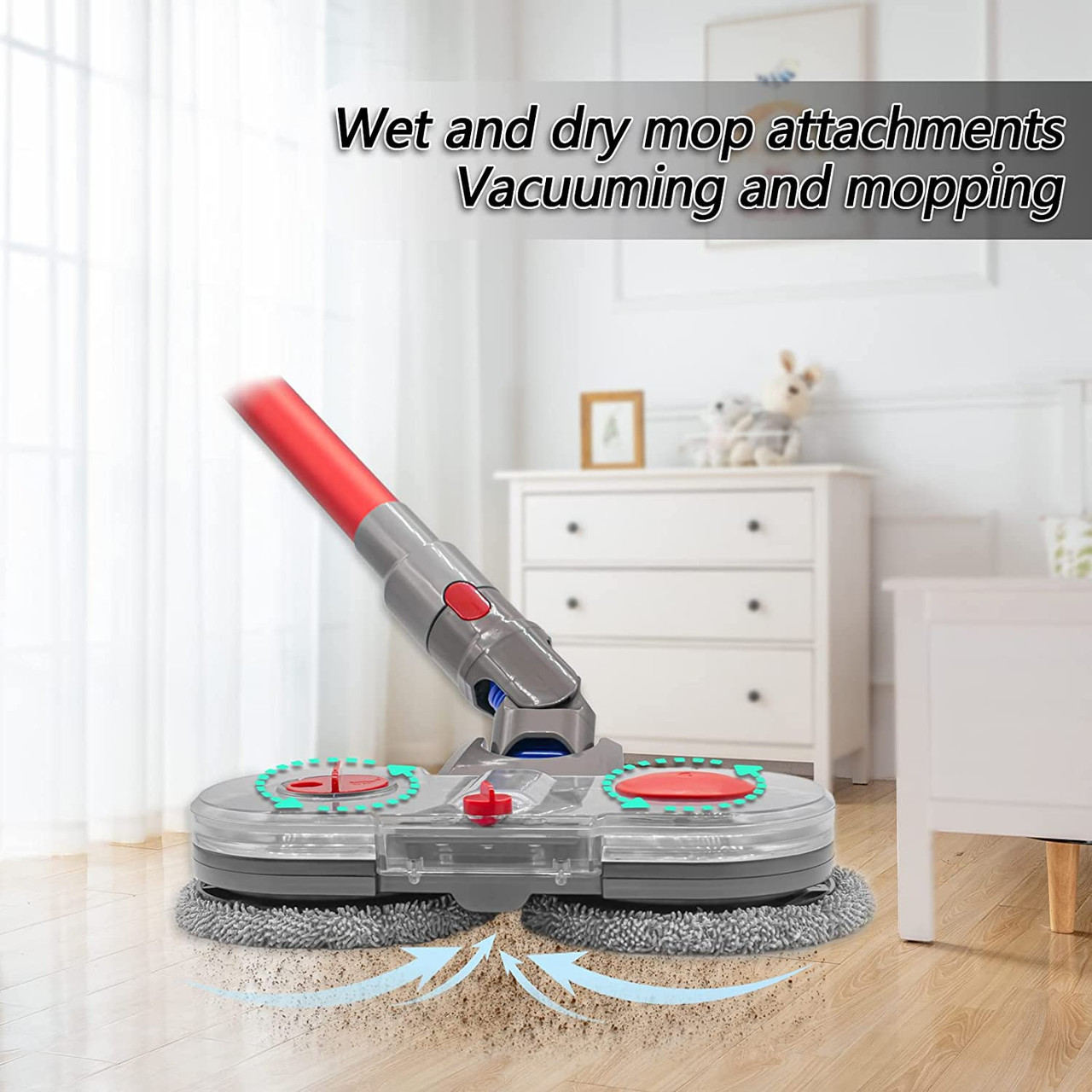 dyson steam mop attachment